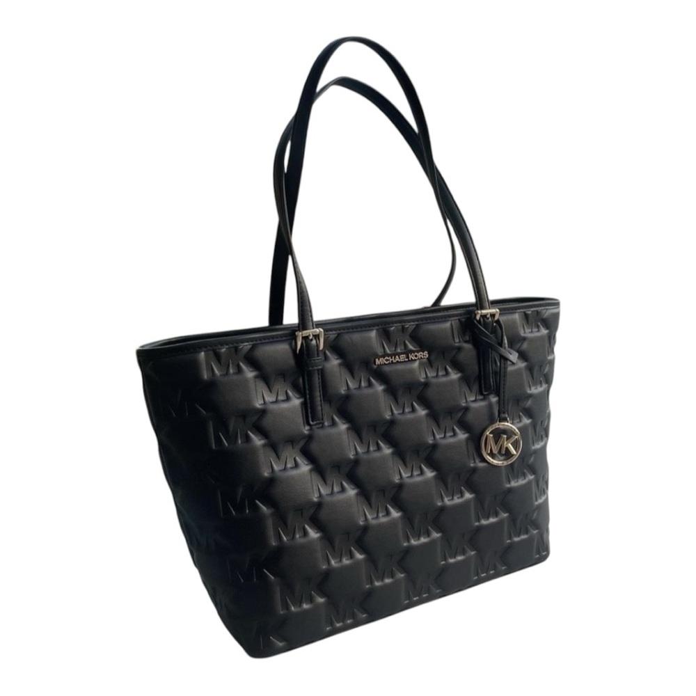Michael Kors Black Tote Bag - Picture 2 of 3